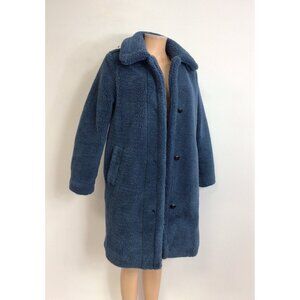 Gap Fleece Jacket Teddy Bear Coat Womens XS